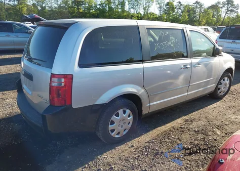 2009 Dodge Grand Caravan Se из США, поврежденный, VIN 1D8HN44E49B506645